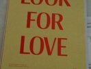 Billie Joe Armstrong Look For Love sheet music yellow rare green day