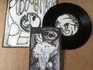RUDIMENTARY PENI  ’MEDIA PERSON EP’  7” FOLDOUT PS & BOOKLET - Oi PUNK