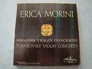 Erica Morini Brahms/Tchaikovsky LPs on Reel to Reel WTP-125 Westminster Rare