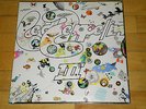 Led Zeppelin III LP Still Sealed w/working wheel cover (Atlantic, 1977/1971)