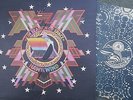HAWKWIND IN SEARCH OF SPACE UNITED ARTISTS UAG 29202 SHAPED GATEFOLD LOG BOOK LP