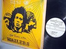 BOB MARLEY & The WAILERS original silk-screen jacket cover LP