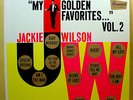 JACKIE WILSON - My Golden Favorites...Vol. 2 -  '64 stereo R+B soul LP - NM