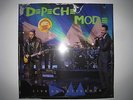 Depeche Mode  Live on Letterman / yellow Vinyl