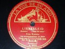 VIOLIN 78 rpm RECORD Spain VsA FRITZ KREISLER Liebesfreud KREISLER Liebes leid
