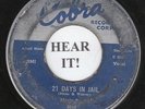ROCKABILLY BLUES 45 Magic Sam (Cobra 5029) 21 Days In Jail/Easy Baby