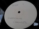 LESLEY DUNCAN.EVERYTHING CHANGES. TEST PRESSING. PRE RELEASE WITH LETTER. GREAT.