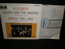 SAX 2519 Schubert/Haydn: String Quartets - The Kroll Quartet - UK B/S 1st EX+