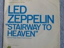 Led Zeppelin  - Stairway To Heaven - M/St. -  1972 US Promo Picture Sleeve PS 7