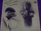 SONNY ROLLINS PLAYS PERIOD SPL 1204 LEONARD FEATHER WITH HIS ADDRESS STAMP