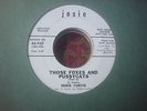 Eddie Curtis  m- promo 7 Those Foxes and Pussycats / same