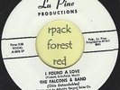 THE FALCONS - I Found A Love - LU PINE -  Detroit Soul  7