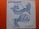 EX OG Rare NC Rock LP: Arrogance   Prolepsis   Sugarbush 112   1975