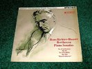 COLUMBIA SAX 2407 T/S 1961 UK 1st BEETHOVEN PIANO SONATAS HANS RICHTER-HAASER