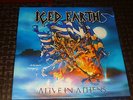 Iced Earth Alive In Athens Vinyl 5 Picture Disc Box set w/ Poster MINT RARE