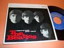 THE BEATLES I Want To Hold Your Hand PORTUGUESE 7'' 45 PORTUGAL EP