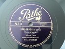 Schubert Weber Emma Boynet Pathe 78rpm 12