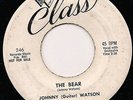 Johnny Guitar Watson-  RARE PROMO 45 - The Bear b/w One More Kiss - Class 2092
