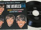 The Beatles-Souvenir Of Their Visit To America-Vee Jay EP-Cover w/Record
