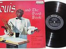 LOUIS ARMSTRONG:  Louis and the Good Book 1958 Mono LP Rare DECCA