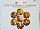 NATHAN MILSTEIN Prokofiev Violin Concertos SAX 5275 LP