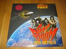 KISS SONIC BOOM OVER SHEFFIELD LIVE 2 LP RED VINYL