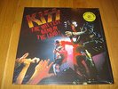 KISS THE HOTTEST BAND IN THE LAND LIVE YELLOW VINYL LP