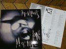 TOM WAITS Bone Machine RARE LP + insert