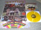 The Beatles - Magical Mystery Tour (Yellow Vinyl, Giant Poster, New & Unplayed)