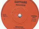 RARE NWOBHM-DEVOTION-DEVOTION-UK SAPPHIRE (PRIVATE PRESS)