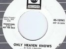 NORTHERN-RUBY & THE ROMANTICS-ONLY HEAVEN KNOWS-US ABC PROMO