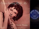 JAZZ VOCAL LP Beverly Kenney COME SWING WITH ME on ROOST 2212