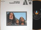 FREEDOM AT LAST '70 japan byg org LP british uk blues psych rock actuel vol.10
