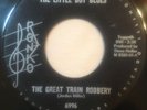 THE LITTLE BOY BLUES - THE GREAT TRAIN ROBBERY - RONKO RECORDS - Rare Garage