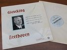Ed.1 Columbia SAX 2259-b/s-Gieseking-Beethoven Piano Sonatas