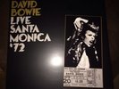 David Bowie Live In Santa Monica '72 Vinyl Double Lp