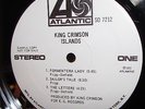 1972 WHITE LABEL PROMO   KING CRIMSON   ISLANDS   MELLOTRON FRIPP PROG PSYCH
