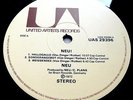 NEU: 1972 DEBUT LP UK UNITED ARTISTS 1st PRESS w/ LIBERTY RIM TEXT