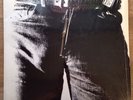 THE ROLLING STONES Sticky Fingers Lp    EX in shrink w/ rare sticker, zipper