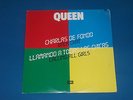 QUEEN, CHARLAS DE FONDO RE-MIX  - LLAMANDO A TODAS LAS CHICAS, MEXICO SINGLE 12