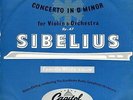 Capitol CTL7026 - Sibelius - Violin Concerto - Sixten EHRLING - Camilla WICKS