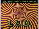 DR. TIMOTHY LEARY: L.s.d. LP (Mono, original textured red label extra-heavy vin