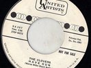 UA doo wop soul PROMO 45  THE CLOVERS - Have Gun + The Honeydripper  NICE