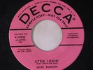 MIMI ROMAN: Little Lovin' / I'm Ready If You're Willin' 45 (dj) rare Rockabilly