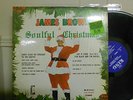 JAMES BROWN A Soulful Christmas LP KING In Shrink