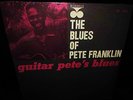 SEALED 1962 MONO ORIG = BLUESVILLE   GUITAR BLUES OF PETE FRANKLIN Tampa Red