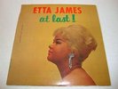 R&B/ SOUL- ETTA JAMES - ARGO LP- AT LAST - HIGH FIDELITY- LISTEN