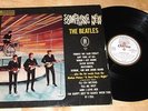 THE  BEATLES RARE GERMAN STEREO ODEON WHITE/GOLD LABELS SOMETHING NEW