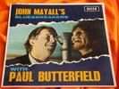 EP 45 : John Mayall's Bluesbreakers   Paul Butterfield   Decca 8673