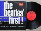 BEATLES.FIRST. ORIG POLYDOR GERMAN  LP.1964. STEREO.1st PRESS. TONY SHERIDAN